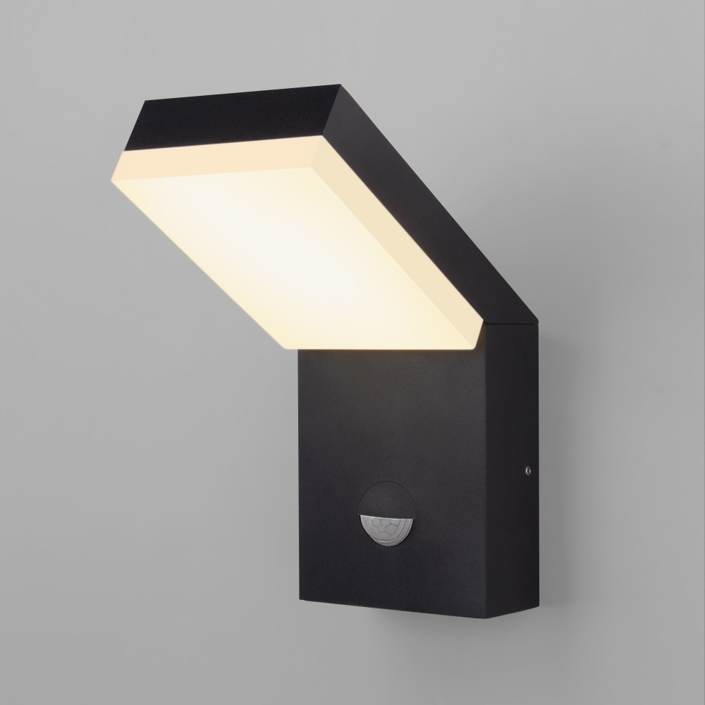 Elektrostandard Настенный светильник уличный Sensor 1541 TECHNO LED черный 