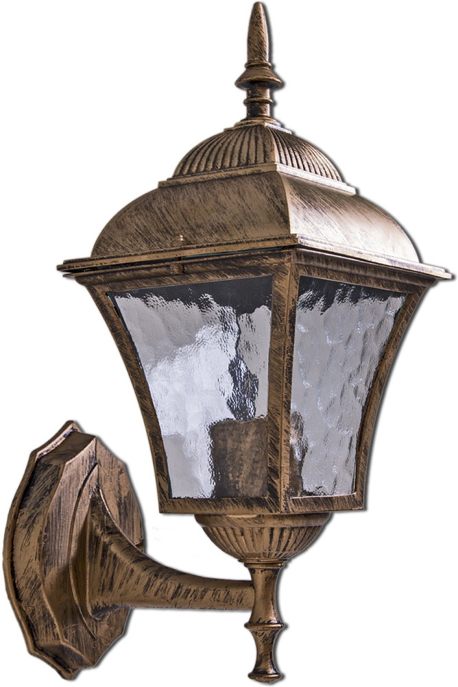 Reluce Настенный фонарь уличный  08243-0.2-001W BKG 