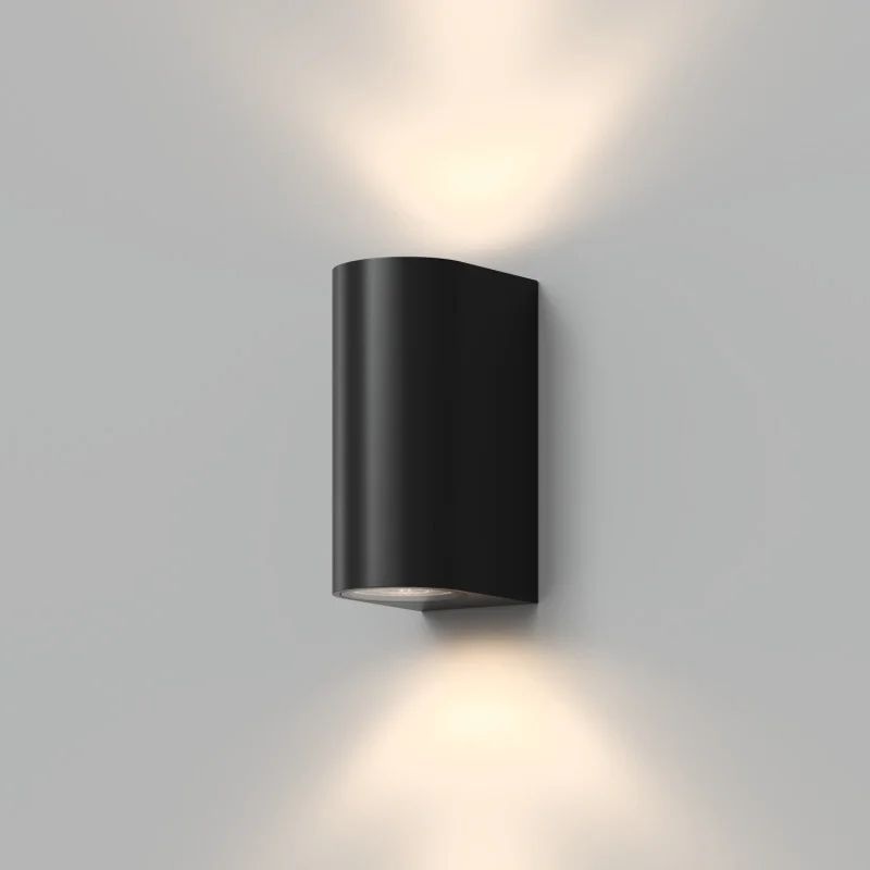 Denkirs Настенный светильник уличный NARVIK DK9791-BK 