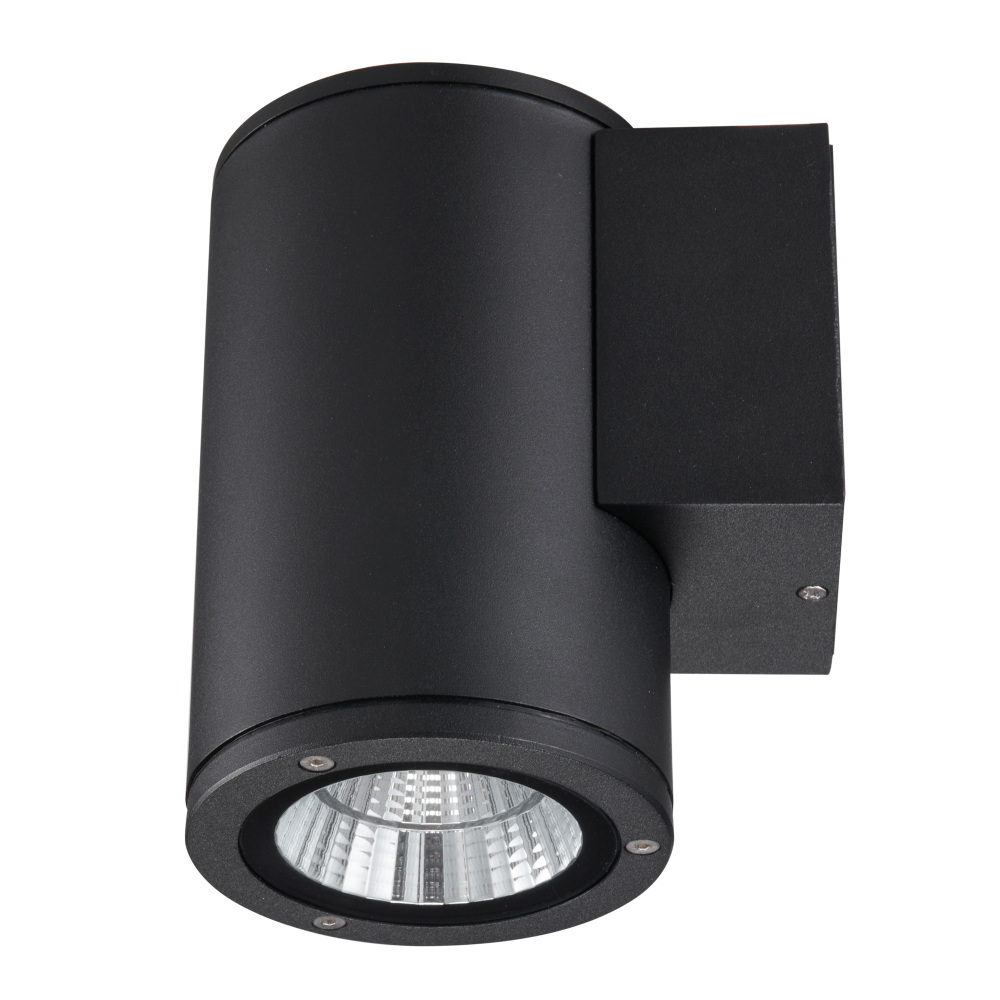 Uniel Архитектурная подсветка  ULU-S21С-12W/2700K IP65 BLACK 