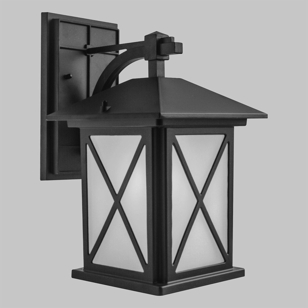 Imex Настенный светильник уличный Prato IL.0016.0005-BK 