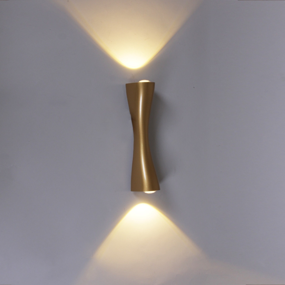 Reluce Архитектурная подсветка  86876-9.2-001JH LED2*3W GD 