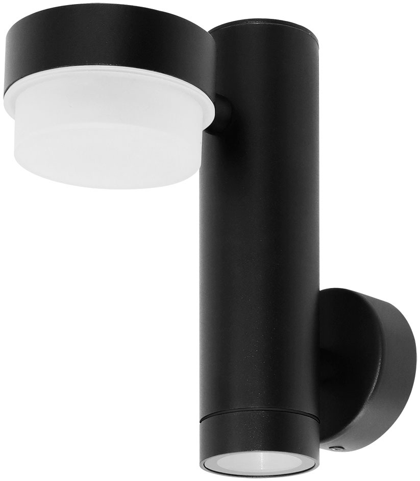 Arte Lamp Настенный светильник уличный Budapest A2362AL-2BK 