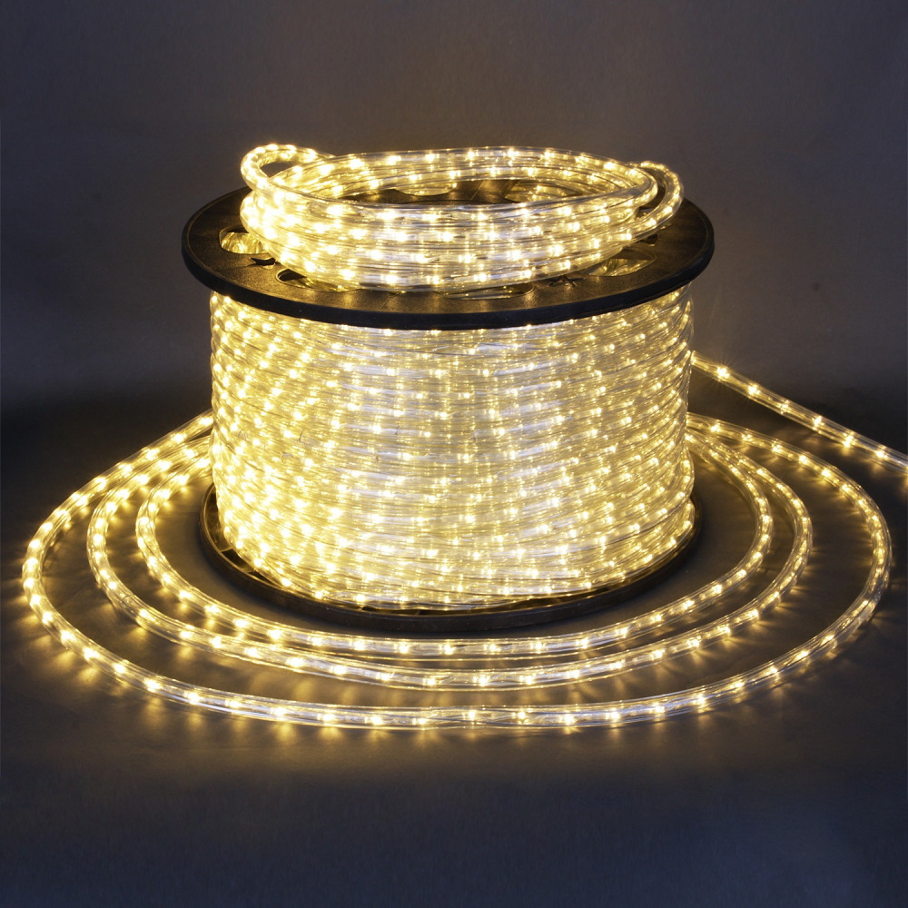 Sneha Дюралайт  13-2W-100M-220V-LED-U WW 