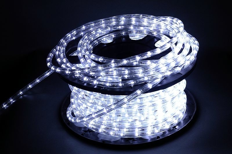 Дюралайт  11-2W-100M-220V-LED-U WT 