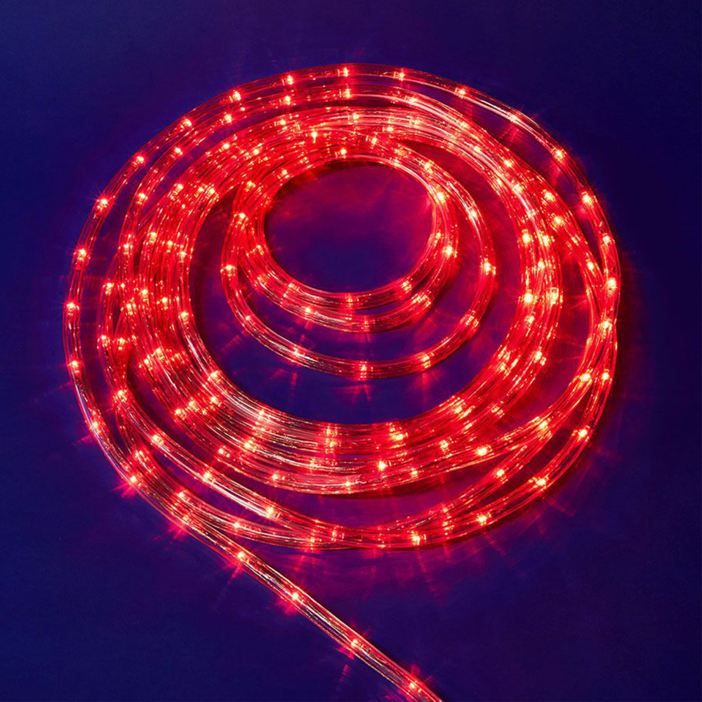 Uniel Дюралайт  ULD-D50 15M/С08 IP44 RED 