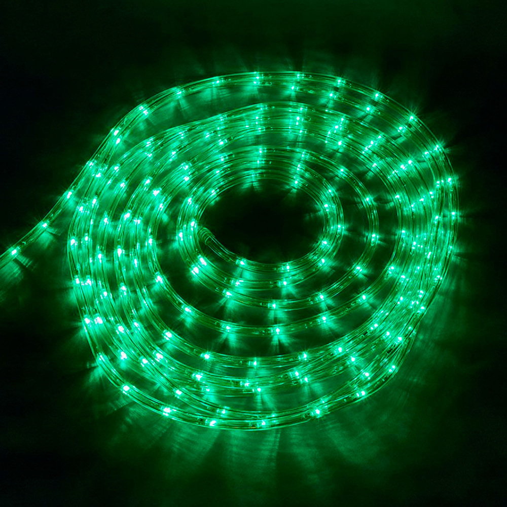 Uniel Дюралайт  ULD-D50 15M/С08 IP44 GREEN 