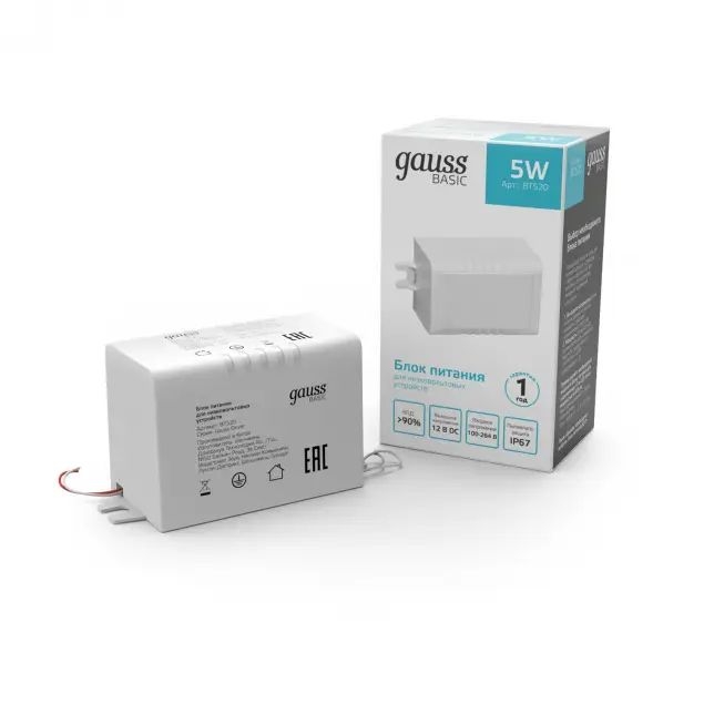 Gauss Блок питания Basic BT520 