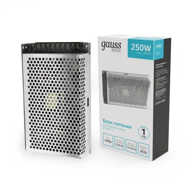 Gauss Блок питания Basic BT507 