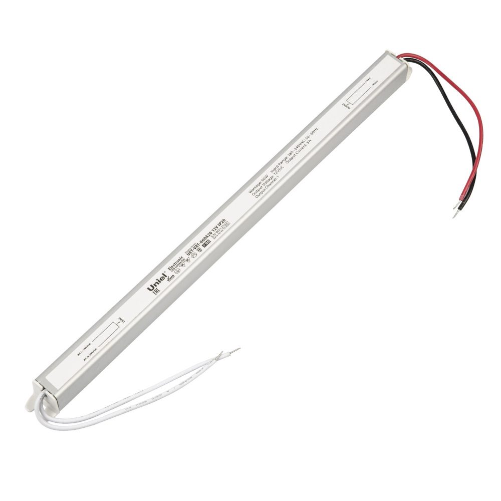 Uniel Блок питания  UET-VAT-060A20 12V IP20 