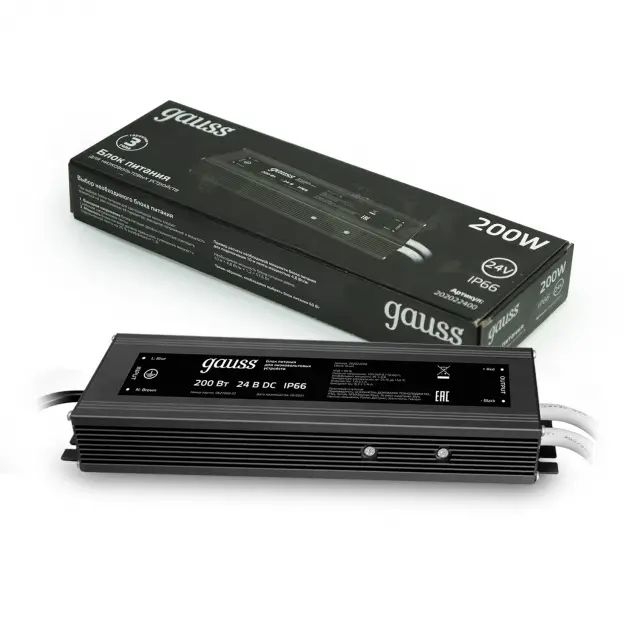 Gauss Блок питания  202022400 