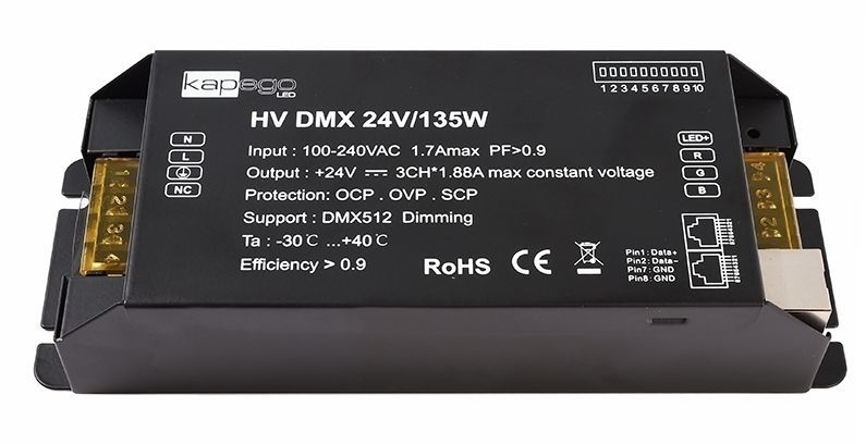 Блок питания HV DMX 843275 