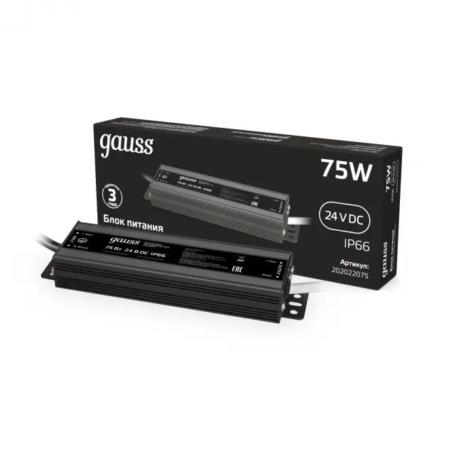 Gauss Блок питания  202022075 
