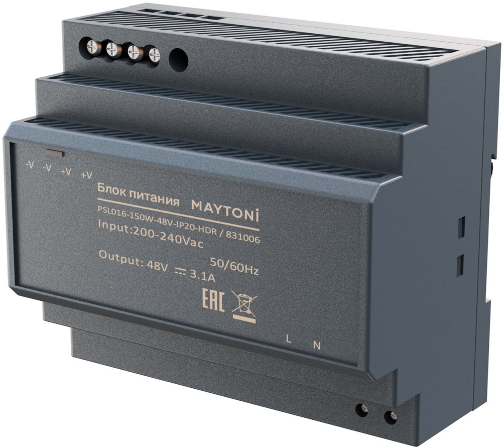 Maytoni Блок питания Блоки питания 48В 831006 