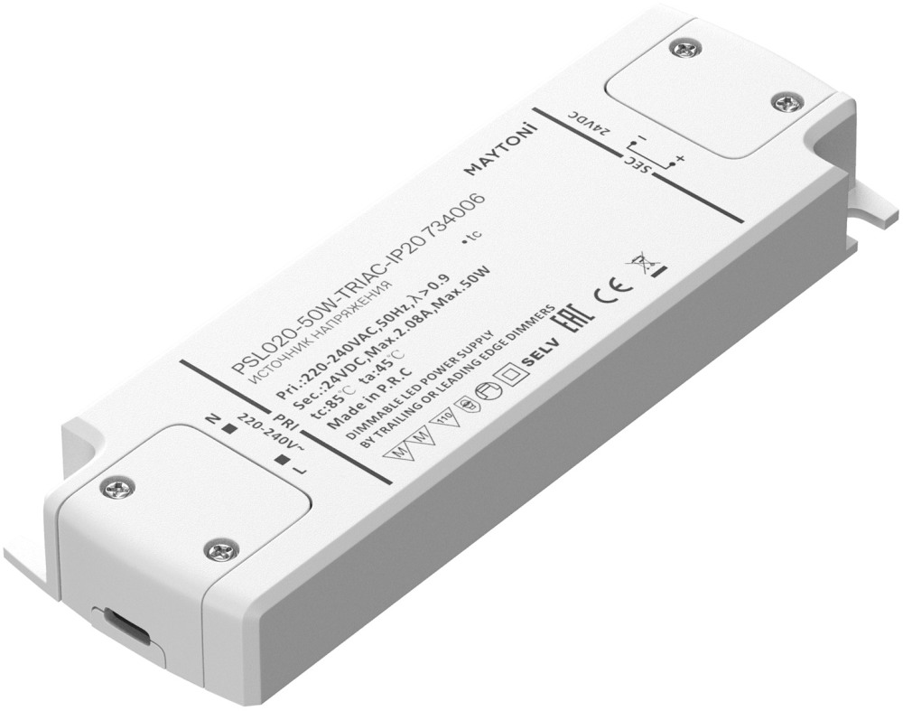 Maytoni Источник питания Источники напряжения Triac 734006 