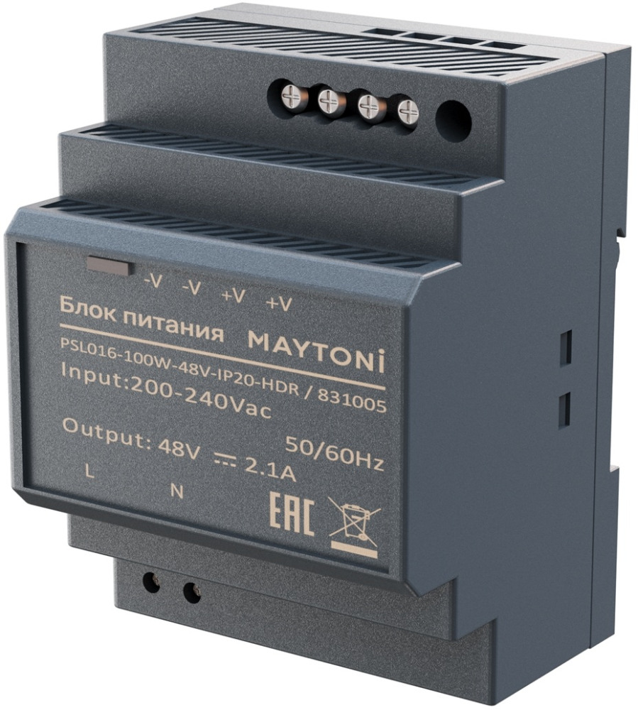 Maytoni Блок питания Блоки питания 48В 831005 