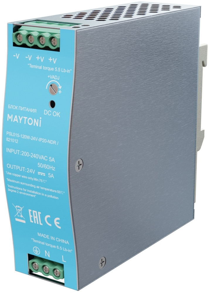 Maytoni Блок питания Блоки питания 24В 821012 
