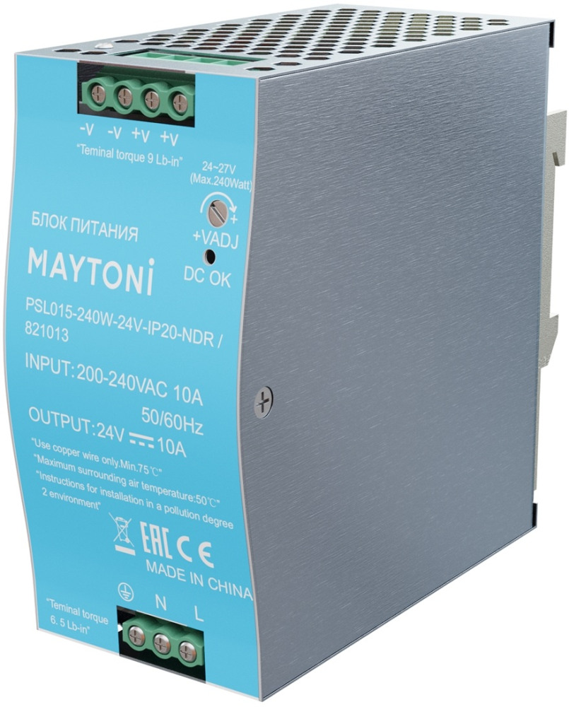 Maytoni Блок питания Блоки питания 24В 821013 