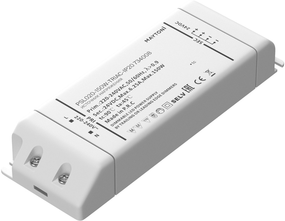 Maytoni Источник питания Источники напряжения Triac 734008 
