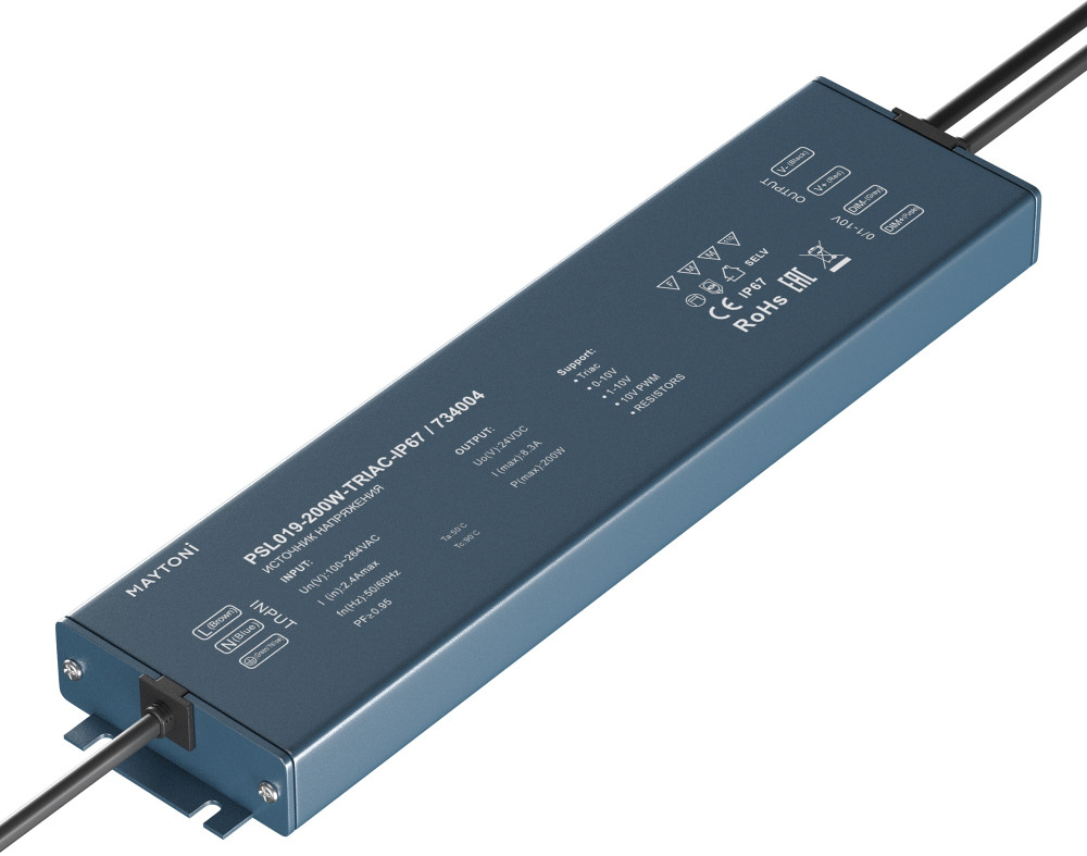 Maytoni Источник питания Источники напряжения Triac 734004 