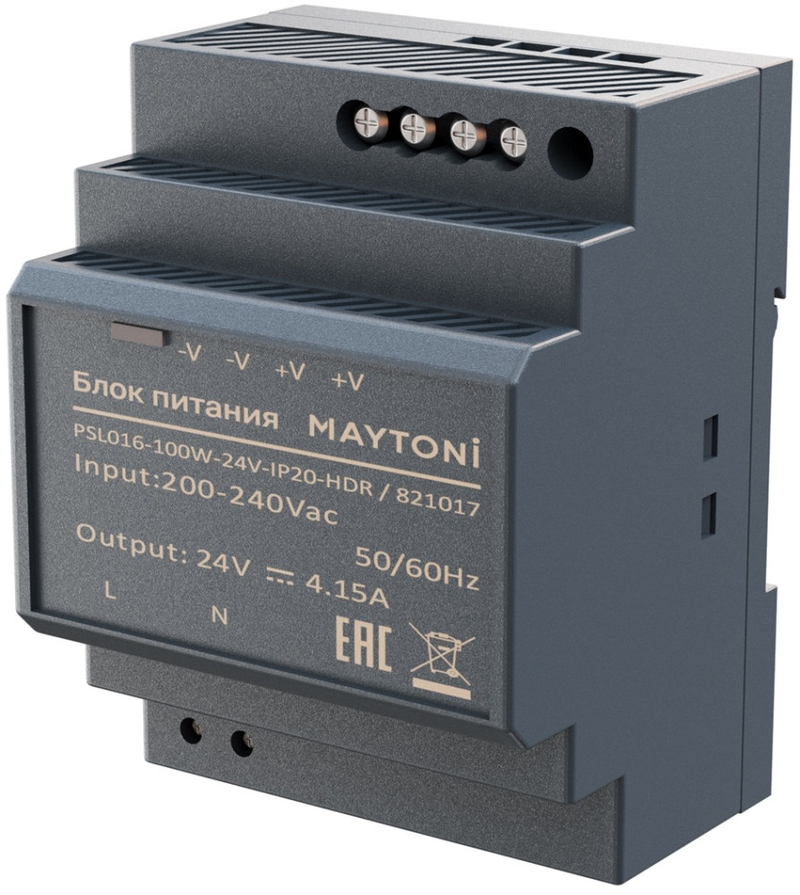 Maytoni Блок питания Блоки питания 24В 821017 