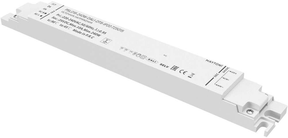 Maytoni Источник питания Источники напряжения DALI 725015 