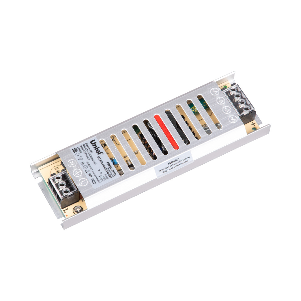 Uniel Блок питания  UET-WAS-060B20 24V IP20 
