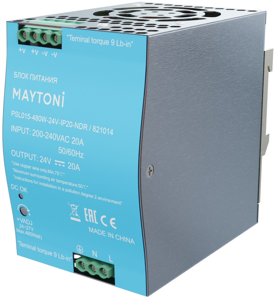 Maytoni Блок питания Блоки питания 24В 821014 