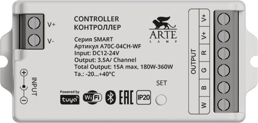 Контроллер Smart A70C-04CH-WF 