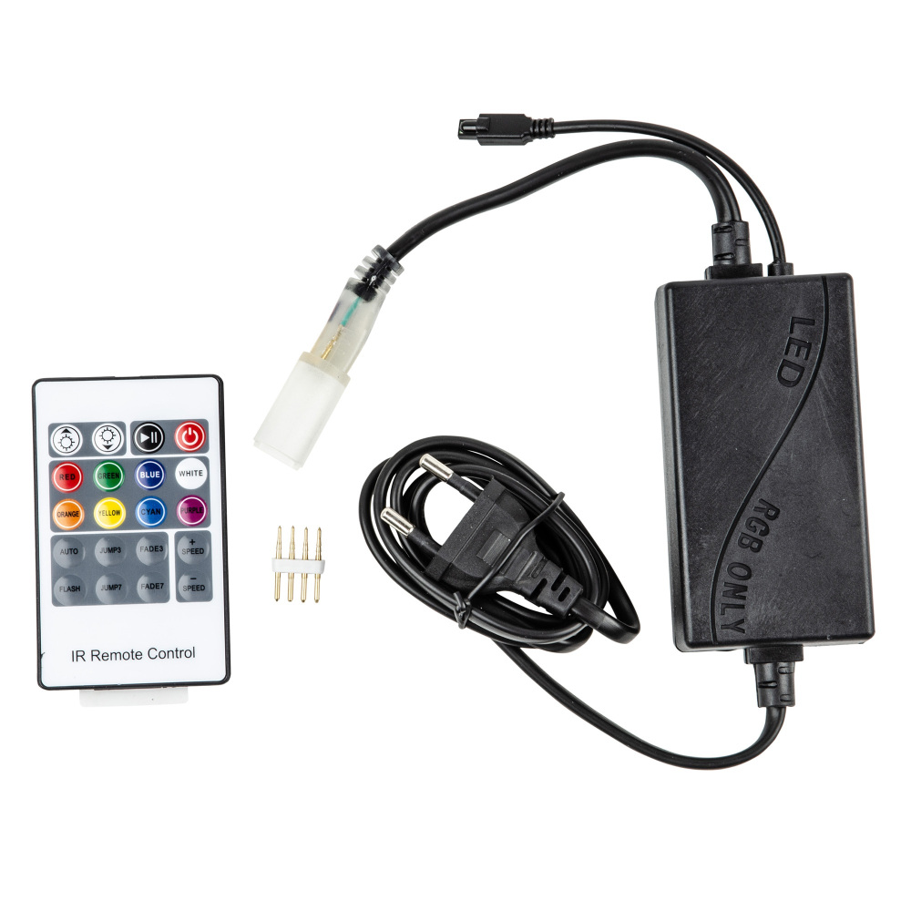 Uniel Контроллер  ULC-N22-RGB NEON BLACK 