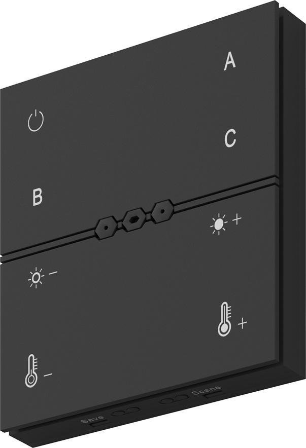 Панель управления роторная Lighting control DRC034-8-B 