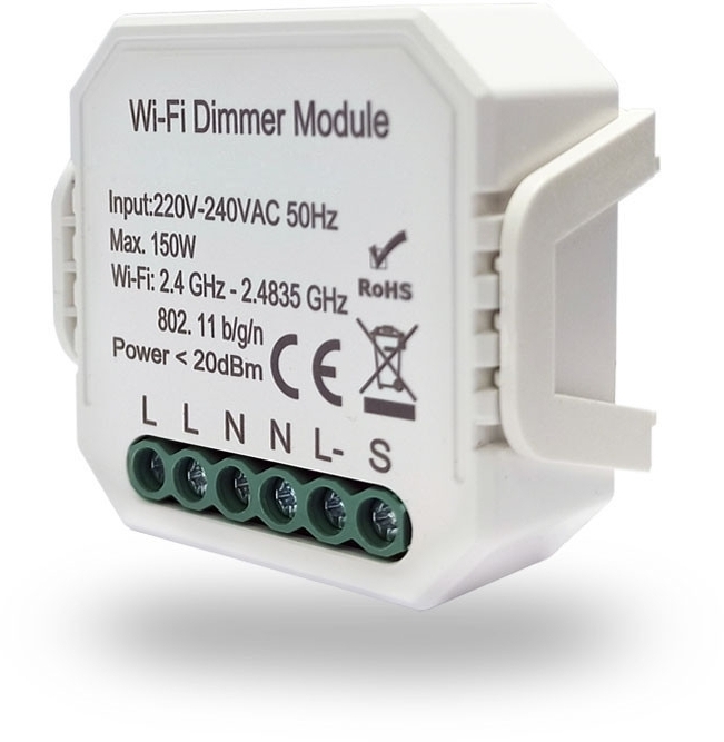 Wi-Fi реле Relay RL1003-DM 