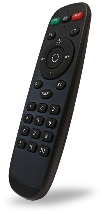 Пульт ДУ Smart control DK7300-BK 