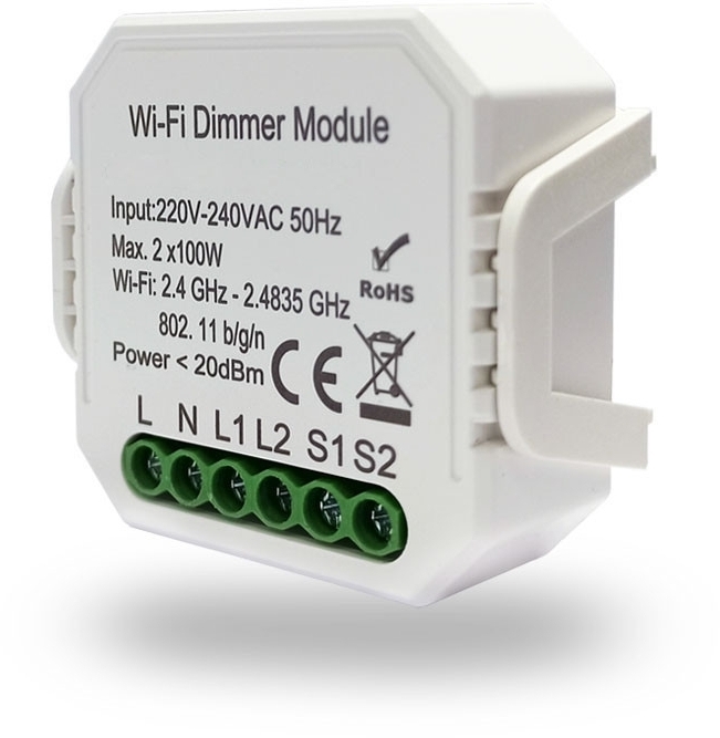 Wi-Fi реле Relay RL1004-DM 