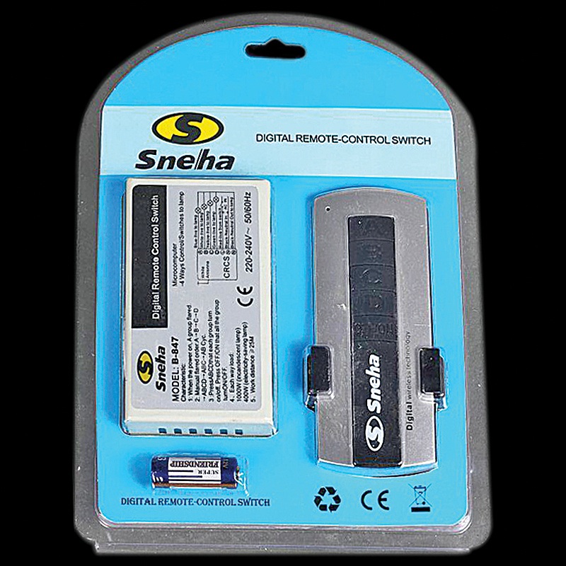 Sneha Пульт ДУ  Remote Control 4 Wire (847/B) 