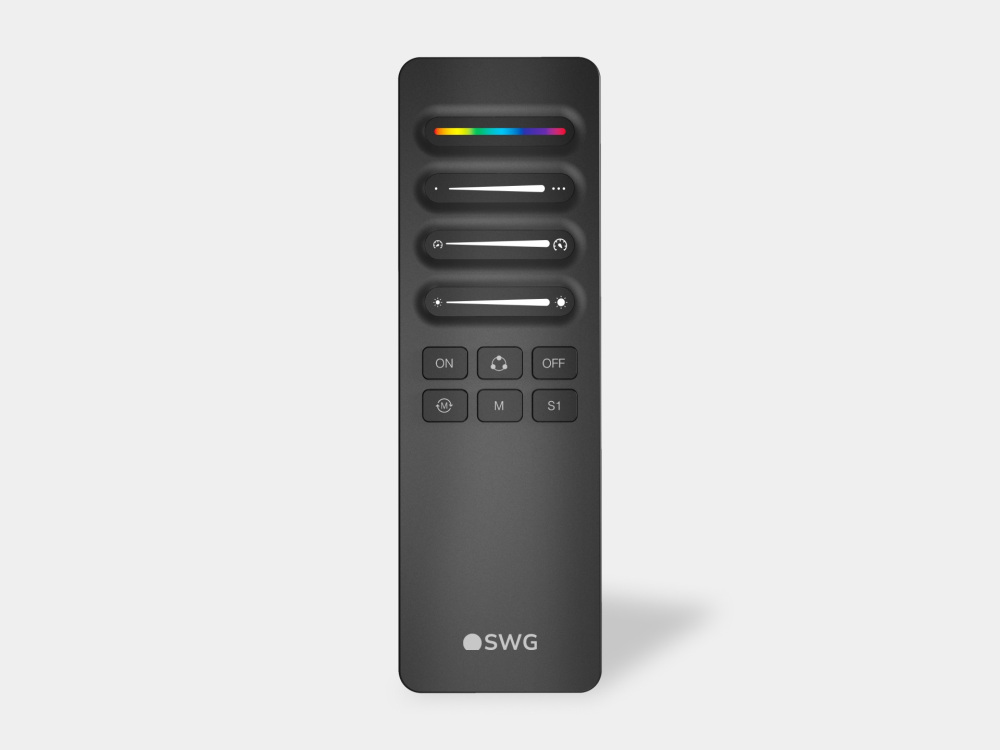 SWG Пульт ДУ Quick Control SW-QC-SPI-RGBCW 