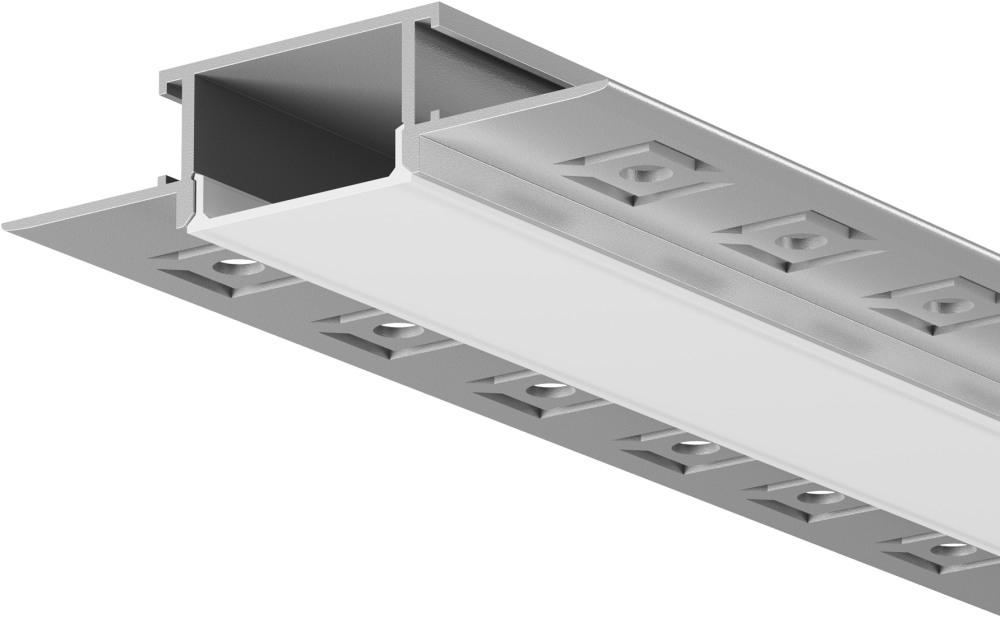 Maytoni Профиль для светодиодной ленты Встраиваемый со скрытым фланцем профиль 636009 