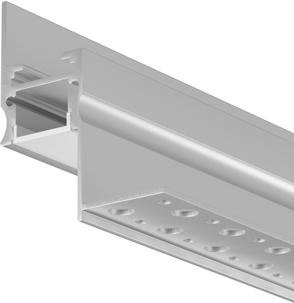 Maytoni Профиль для светодиодной ленты Встраиваемый со скрытым фланцем профиль 636013 