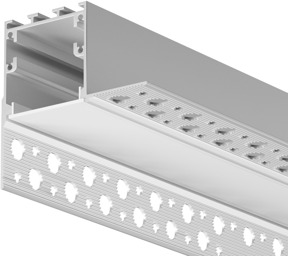 Maytoni Профиль для светодиодной ленты Встраиваемый со скрытым фланцем профиль 636014 