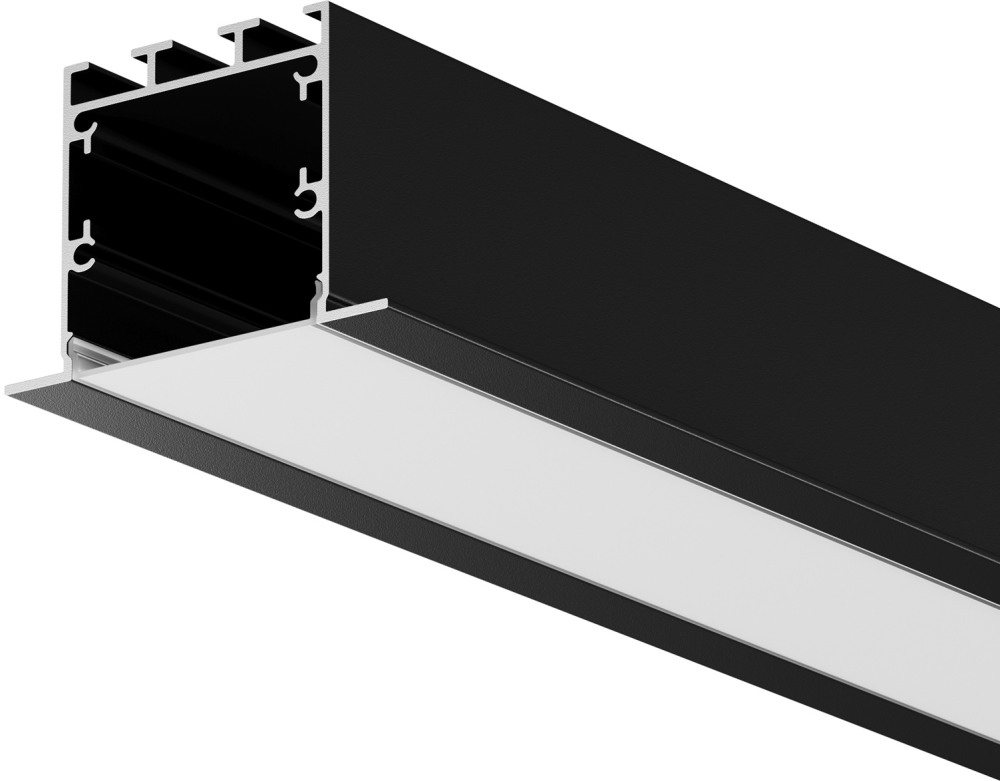 Maytoni Профиль для светодиодной ленты Встраиваемый с накладным фланцем профиль 632012 