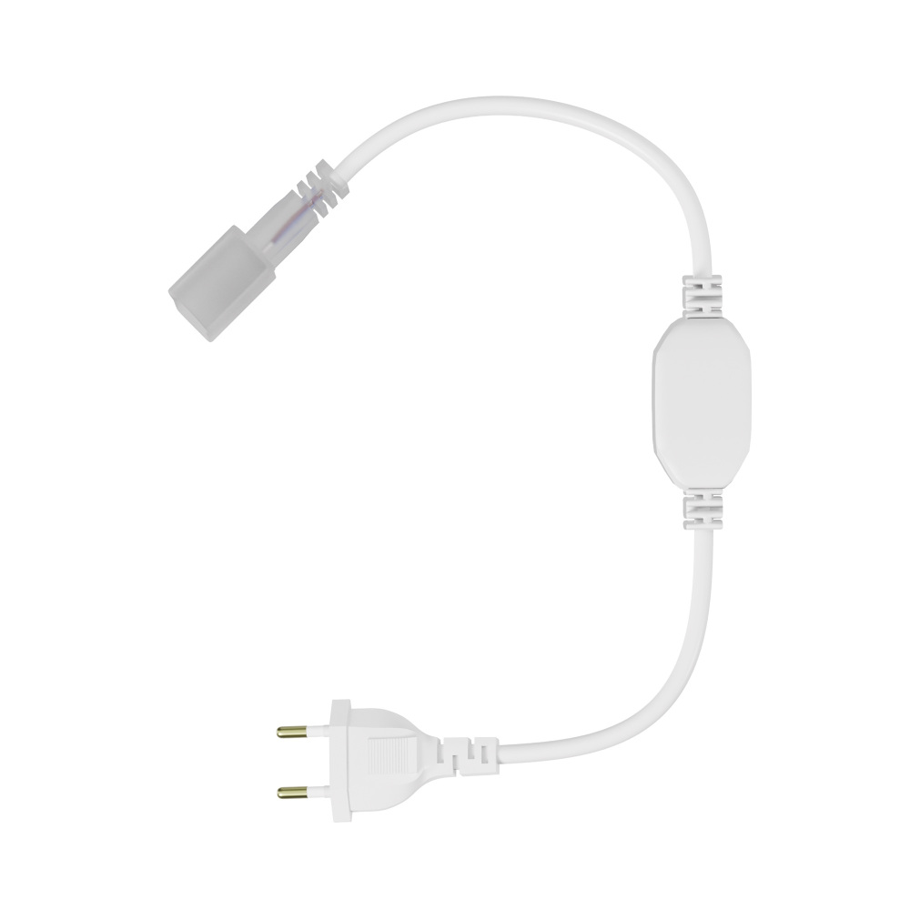 Maytoni Коннектор питания с сетевой вилкой Гибкий неон 220В 201236 