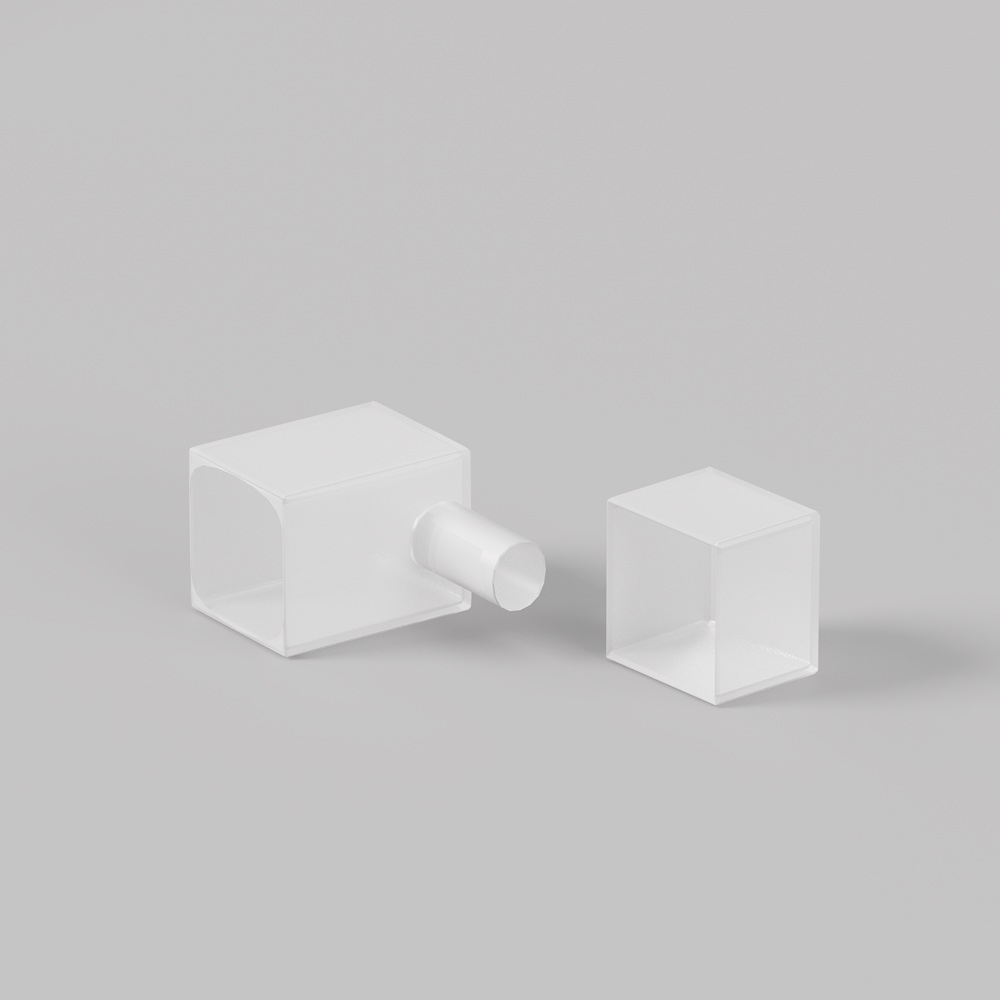 Maytoni Заглушка Изгиб 3D 432048 