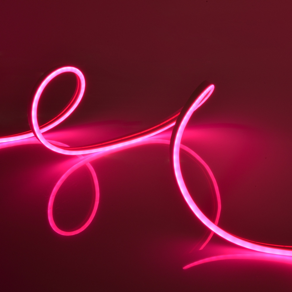 Uniel Гибкий неон Neon ULS-N01-2835-120LED/m-6mm-IP67-DC12V-9W/m-5M-PINK блистер 