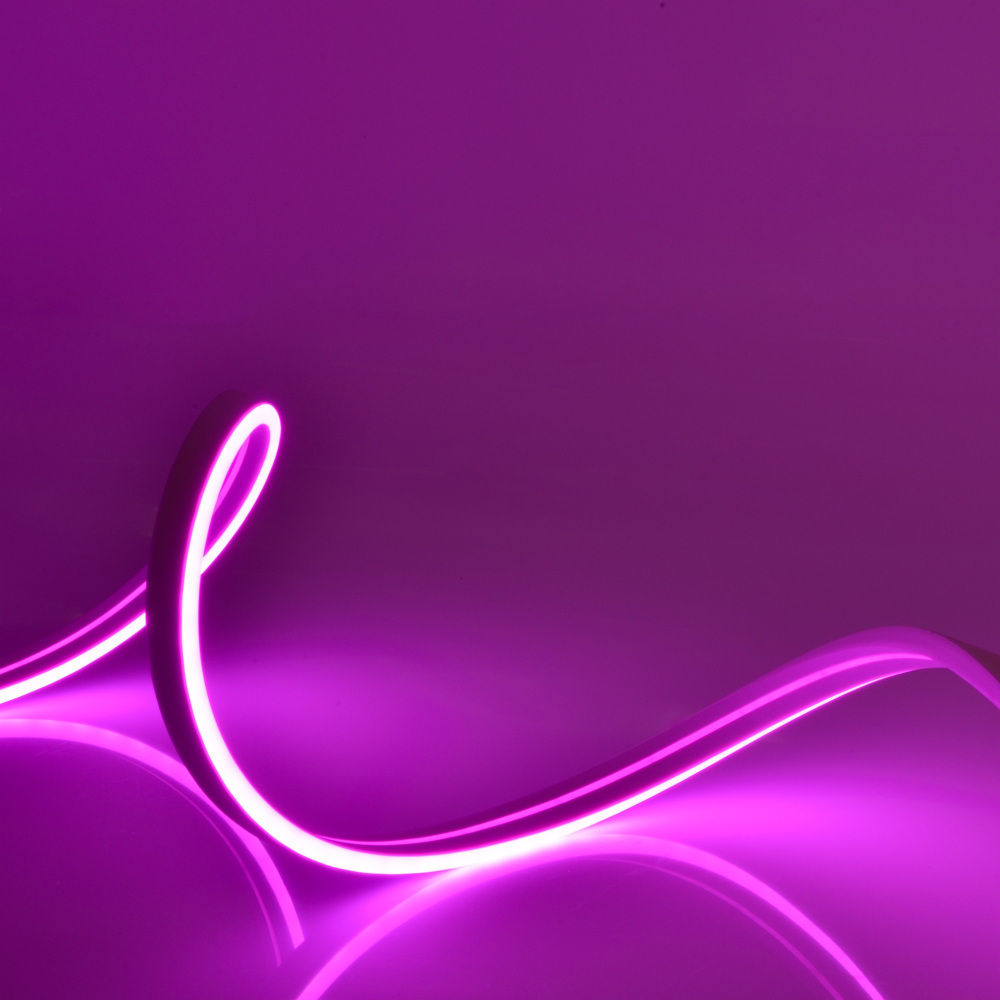 Uniel Гибкий неон Neon ULS-N01-2835-120LED/m-6mm-IP67-DC12V-9W/m-5M-PURPLE блистер 