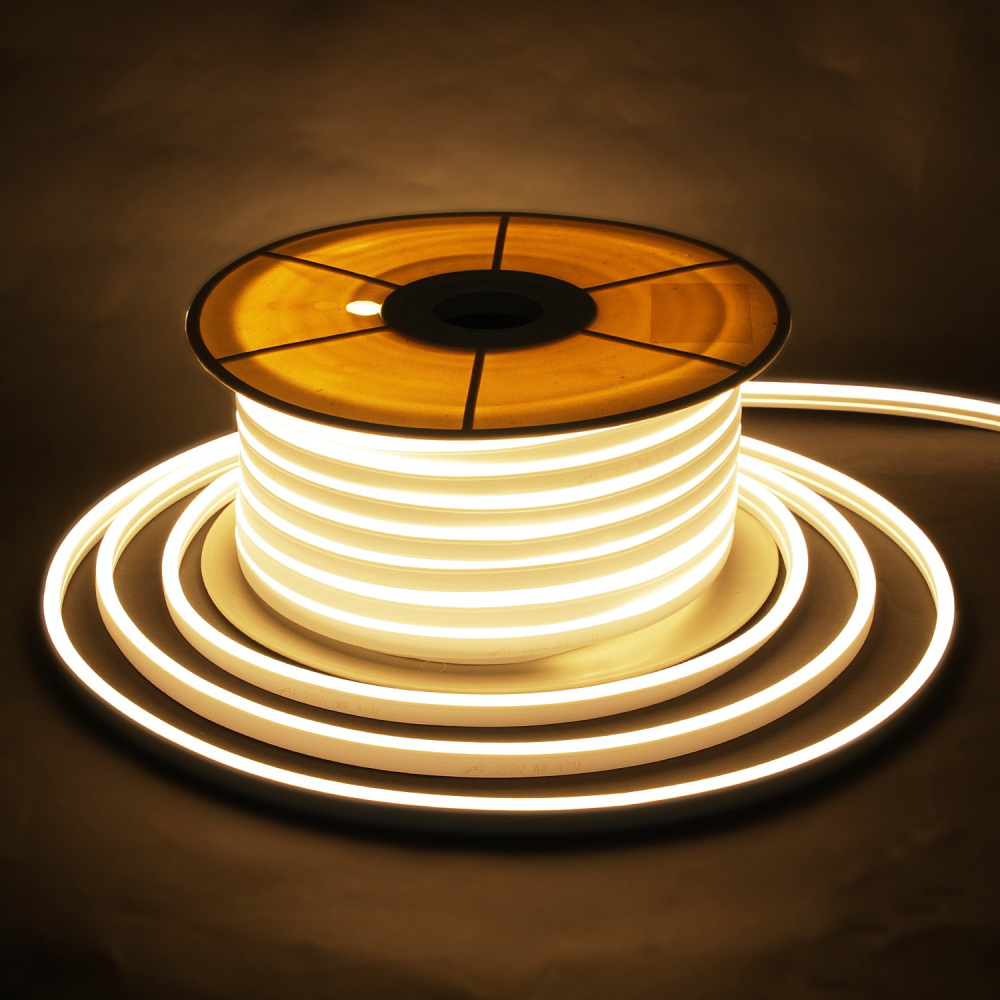 Sneha Гибкий неон  A-521 W 3000K 