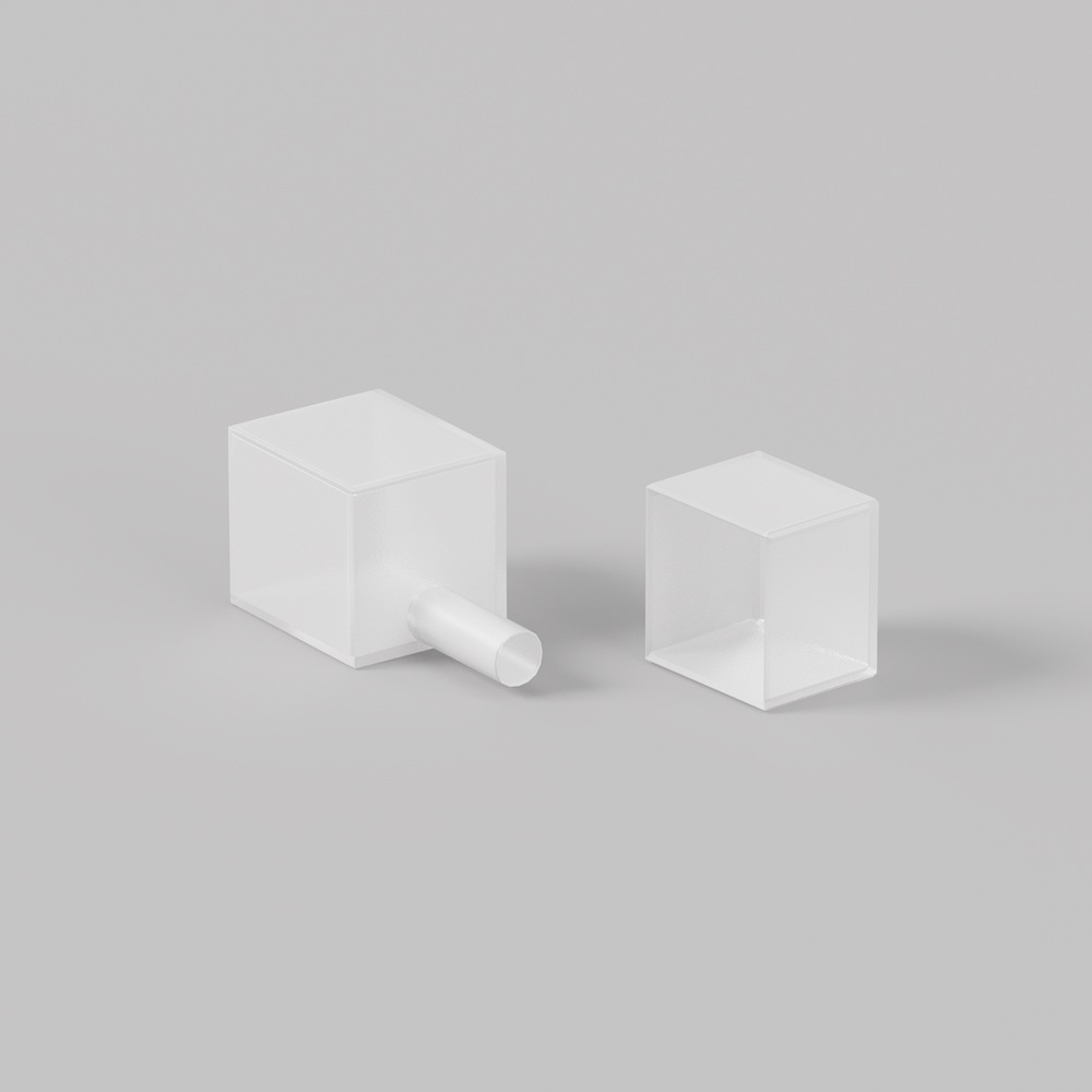 Maytoni Заглушка Изгиб 3D 432049 