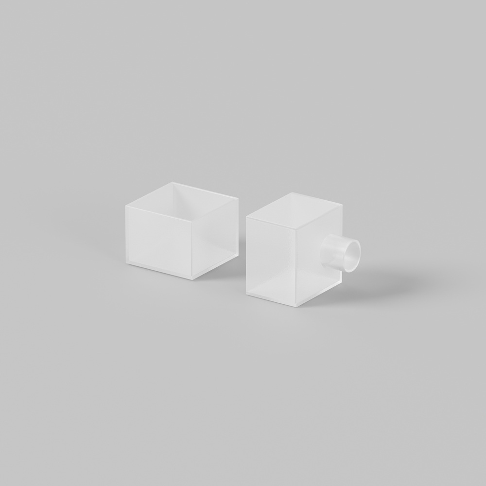 Maytoni Заглушка Изгиб вдоль оптической оси 432018 