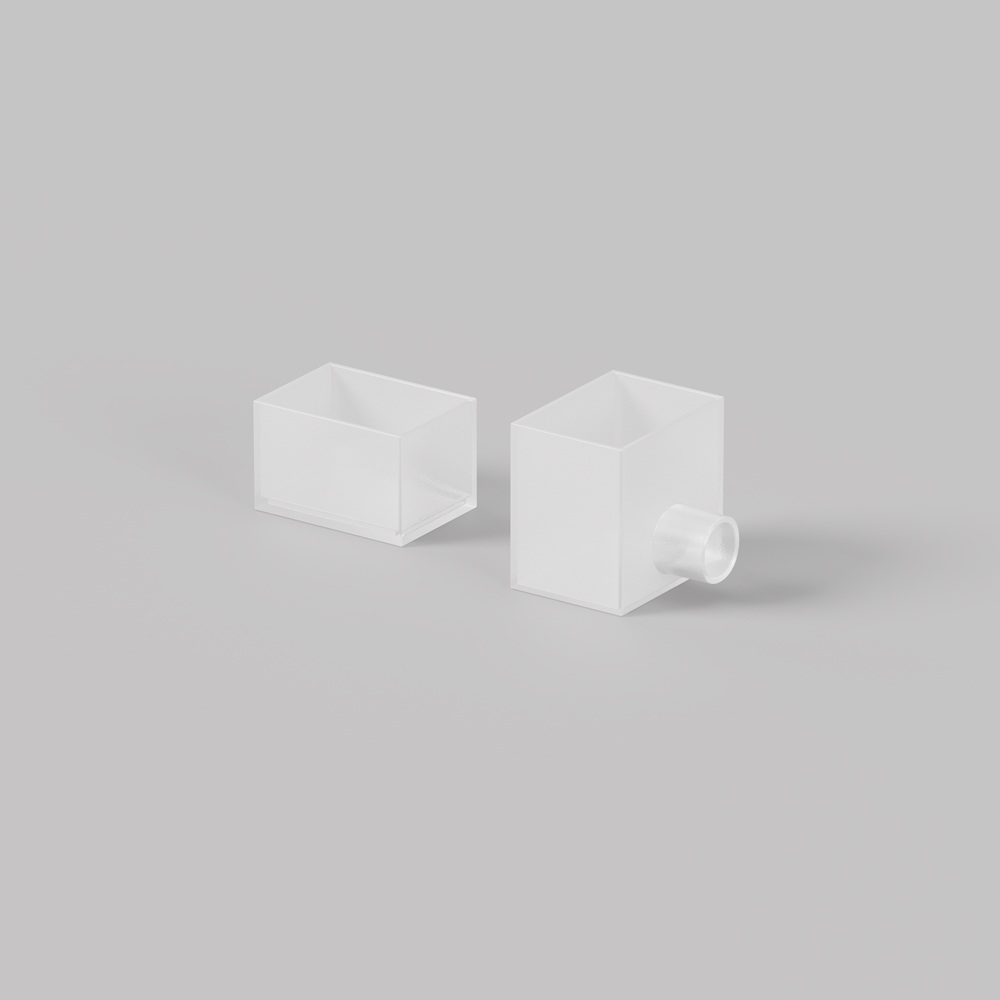 Maytoni Заглушка Изгиб поперек оптической оси 432006 