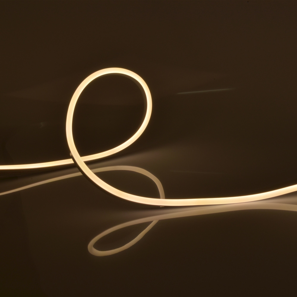 Uniel Гибкий неон Neon ULS-N11-2835-120LED/m-8mm-IP67-DC24V-10W/m-15M-3000K катушка в герметичной упаковке 