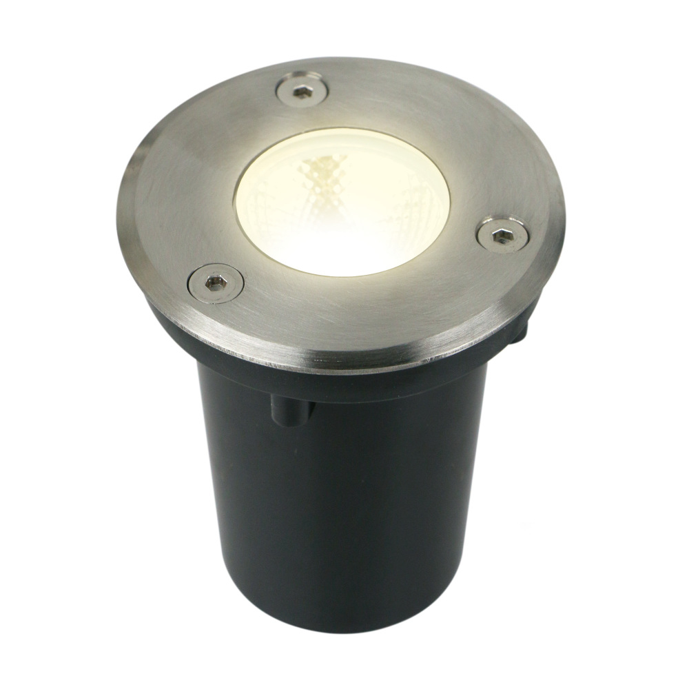 Uniel Встраиваемый светильник уличный ULU-B тротуарные ULU-B13A-3W/2700K IP67 GREY 